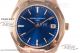 Perfect Replica Swiss Grade Vacheron Constantin Overseas 316L Rose Gold Case Blue Dial 36mm Women's Watch (8)_th.jpg